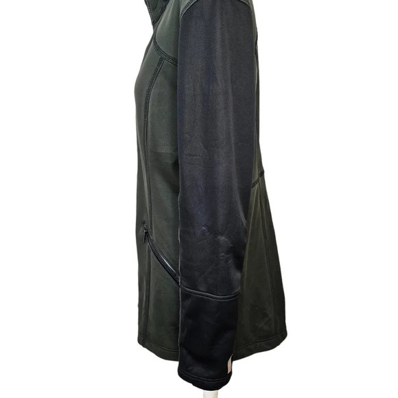 Zella Womens Full  Zip Fleece Lined Jacket Size Medium - Picture 5 of 10